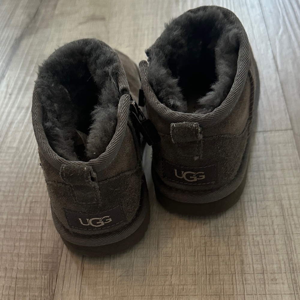 UGG Kids Gray Boots